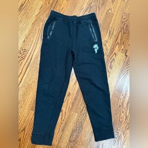 GOAT youth XL black joggers